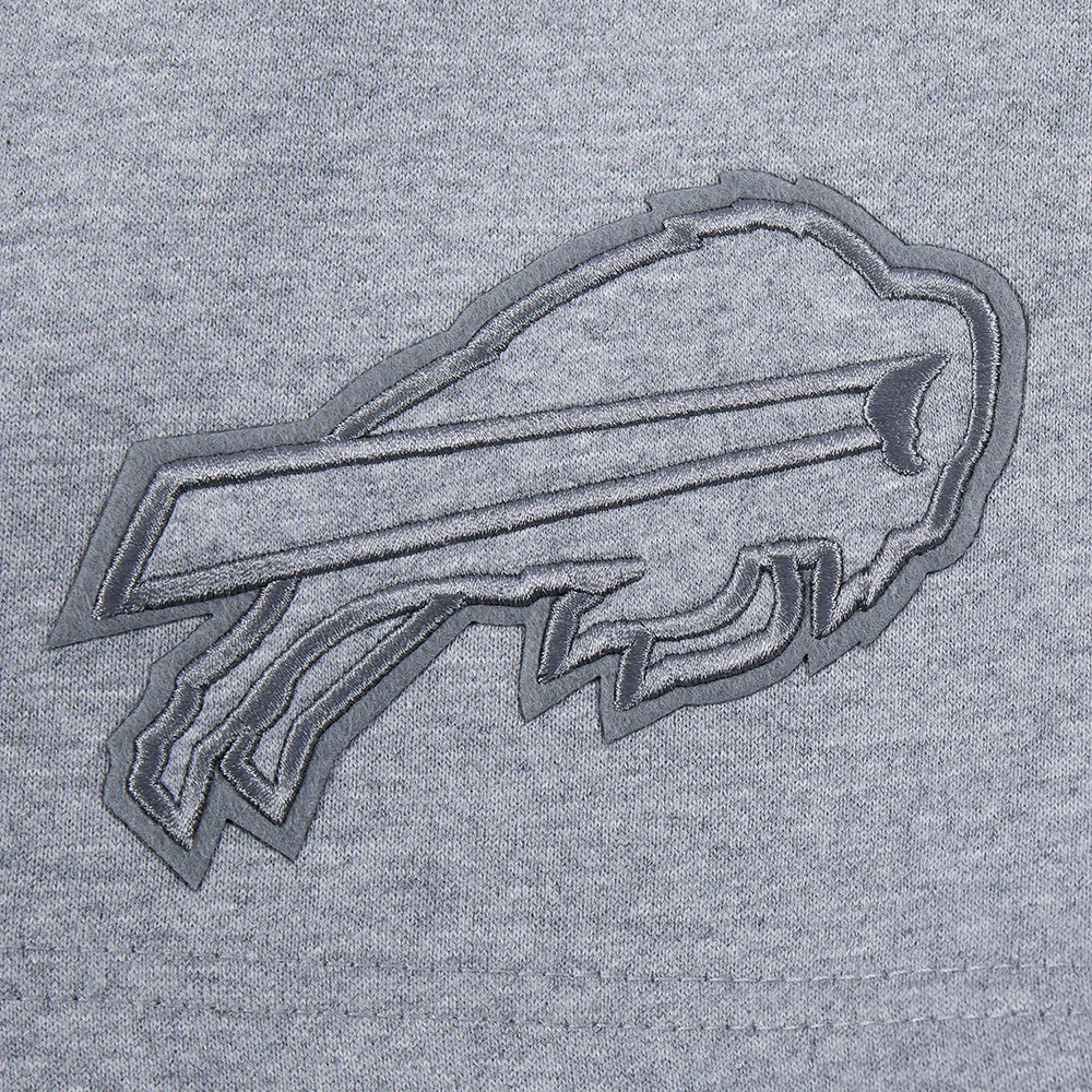 NFL BUFFALO BILLS NEUTRAL MEN'S SHORT (DARK HEATHER GRAY) - Image 5