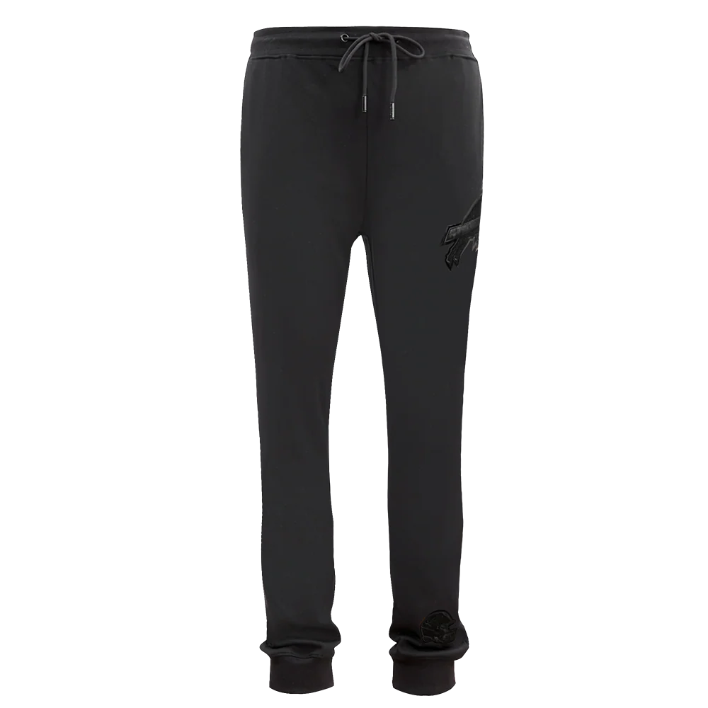 NFL BUFFALO BILLS TRIPLE BLACK MEN'S JOGGER (TRIPLE BLACK) - Image 2