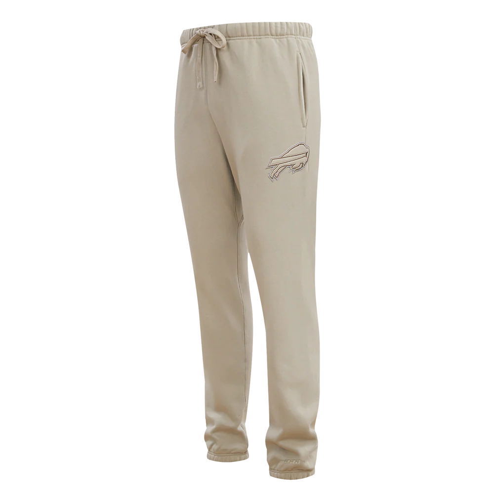 NFL BUFFALO BILLS NEUTRAL FLEECE SWEATPANT (TAUPE)