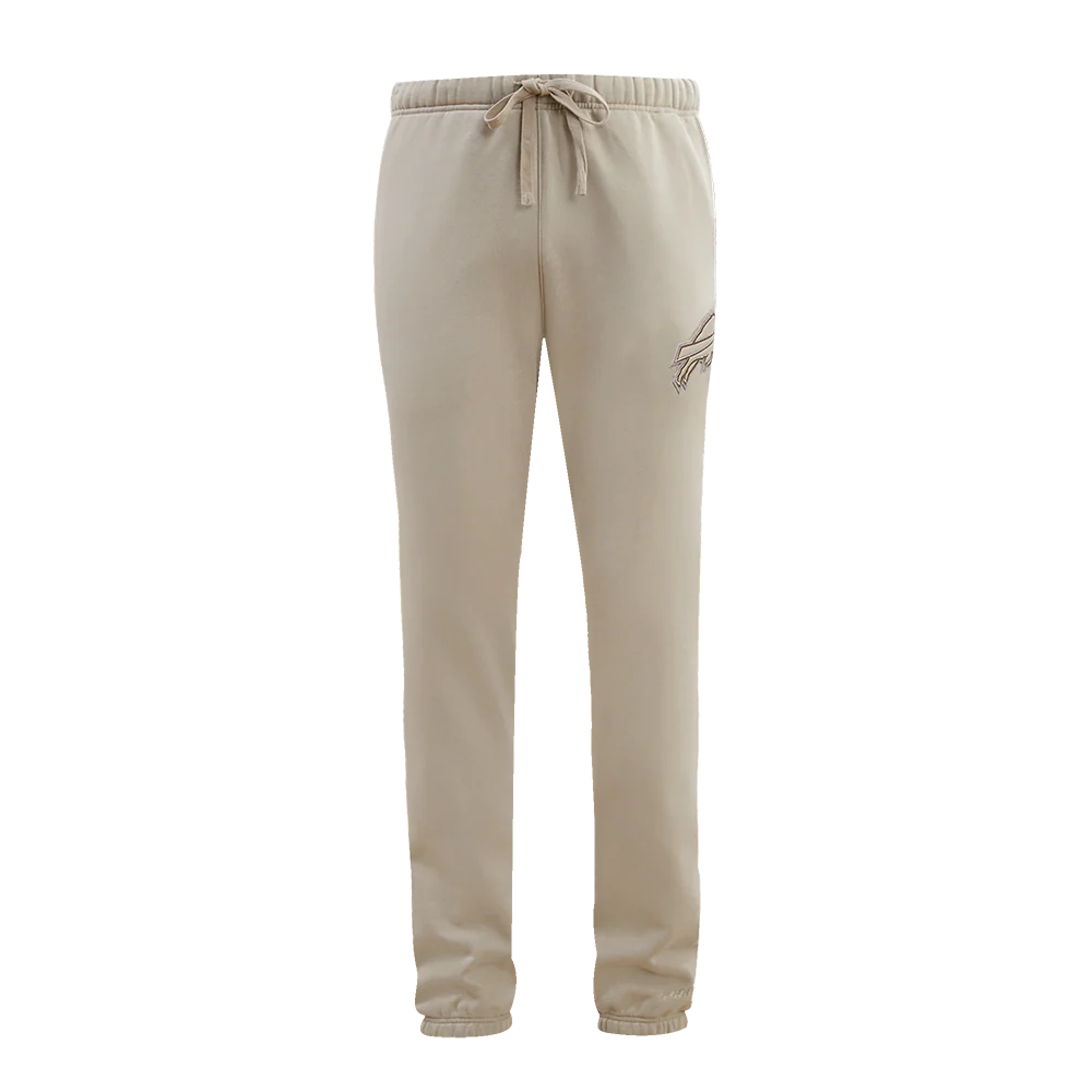 NFL BUFFALO BILLS NEUTRAL FLEECE SWEATPANT (TAUPE) - Image 2