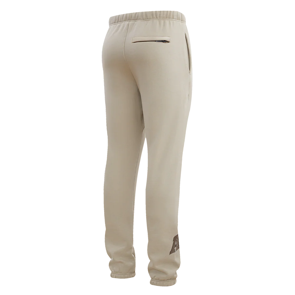 NFL BUFFALO BILLS NEUTRAL FLEECE SWEATPANT (TAUPE) - Image 3