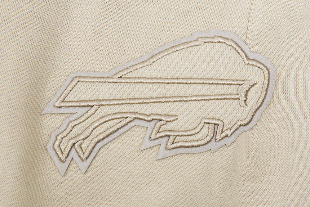 NFL BUFFALO BILLS NEUTRAL FLEECE SWEATPANT (TAUPE) - Image 5