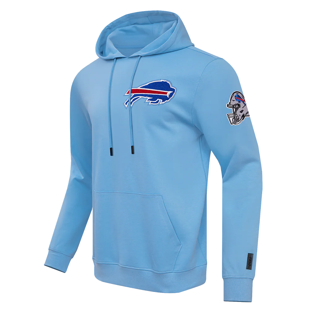 NFL BUFFALO BILLS CLASSIC CHENILLE MEN'S PO HOODIE (UNIVERSITY BLUE) - Image 2