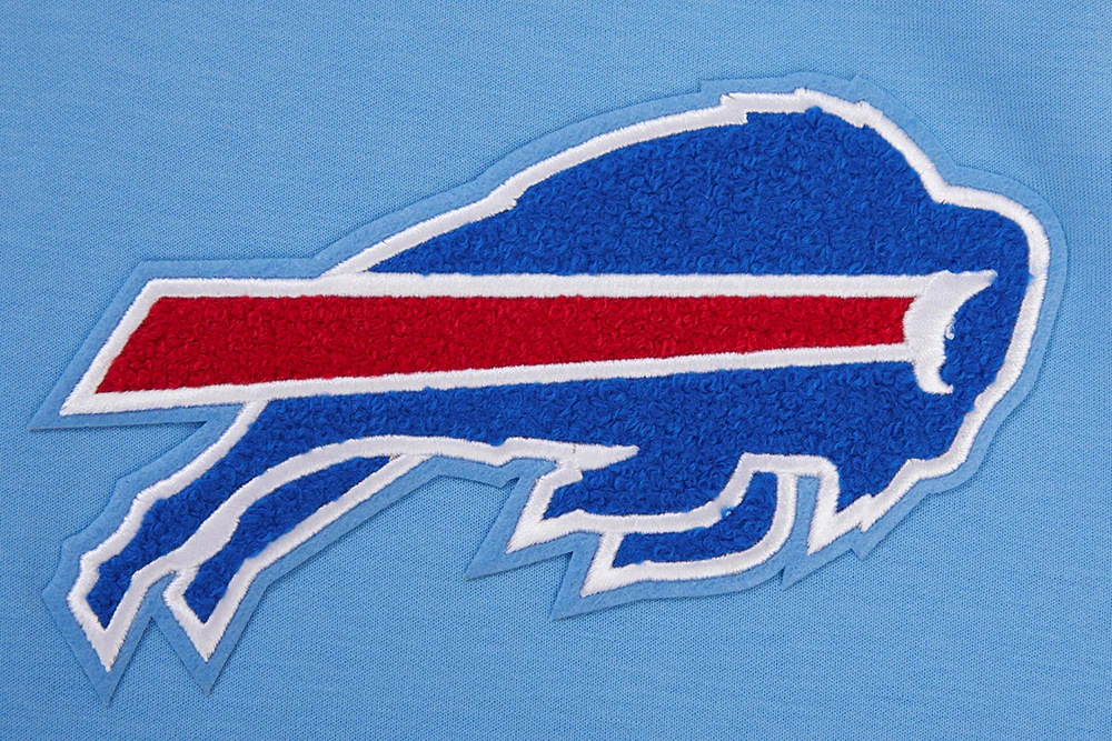 NFL BUFFALO BILLS CLASSIC CHENILLE MEN'S PO HOODIE (UNIVERSITY BLUE) - Image 6