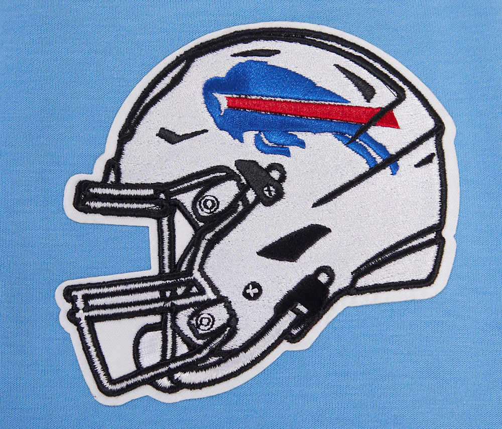 NFL BUFFALO BILLS CLASSIC CHENILLE MEN'S PO HOODIE (UNIVERSITY BLUE) - Image 8