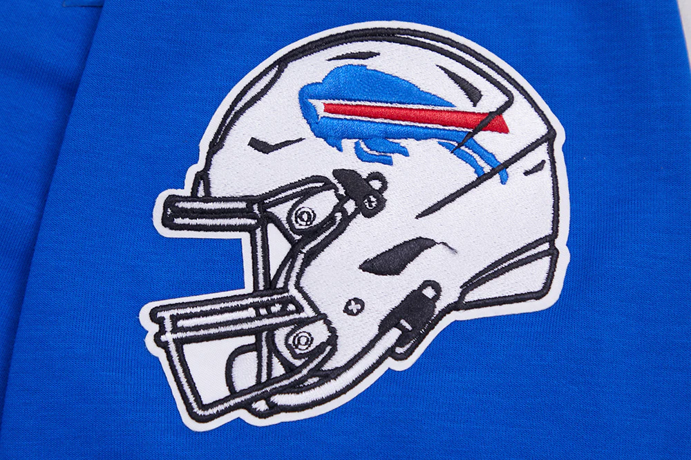 NFL BUFFALO BILLS CLASSIC CHENILLE FULL ZIP HOODIE (ROYAL BLUE) - Image 8