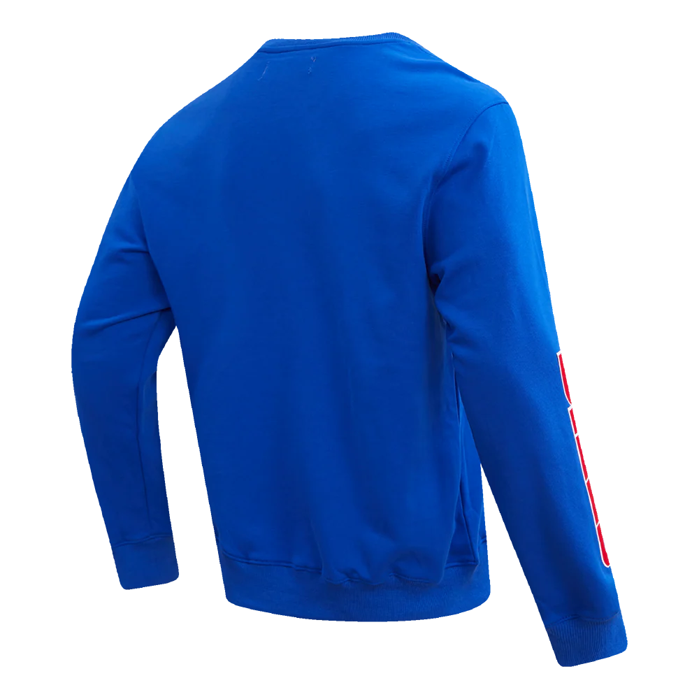 NFL BUFFALO BILLS CLASSIC BRISTLE MEN'S CREWNECK (ROYAL BLUE) - Image 3