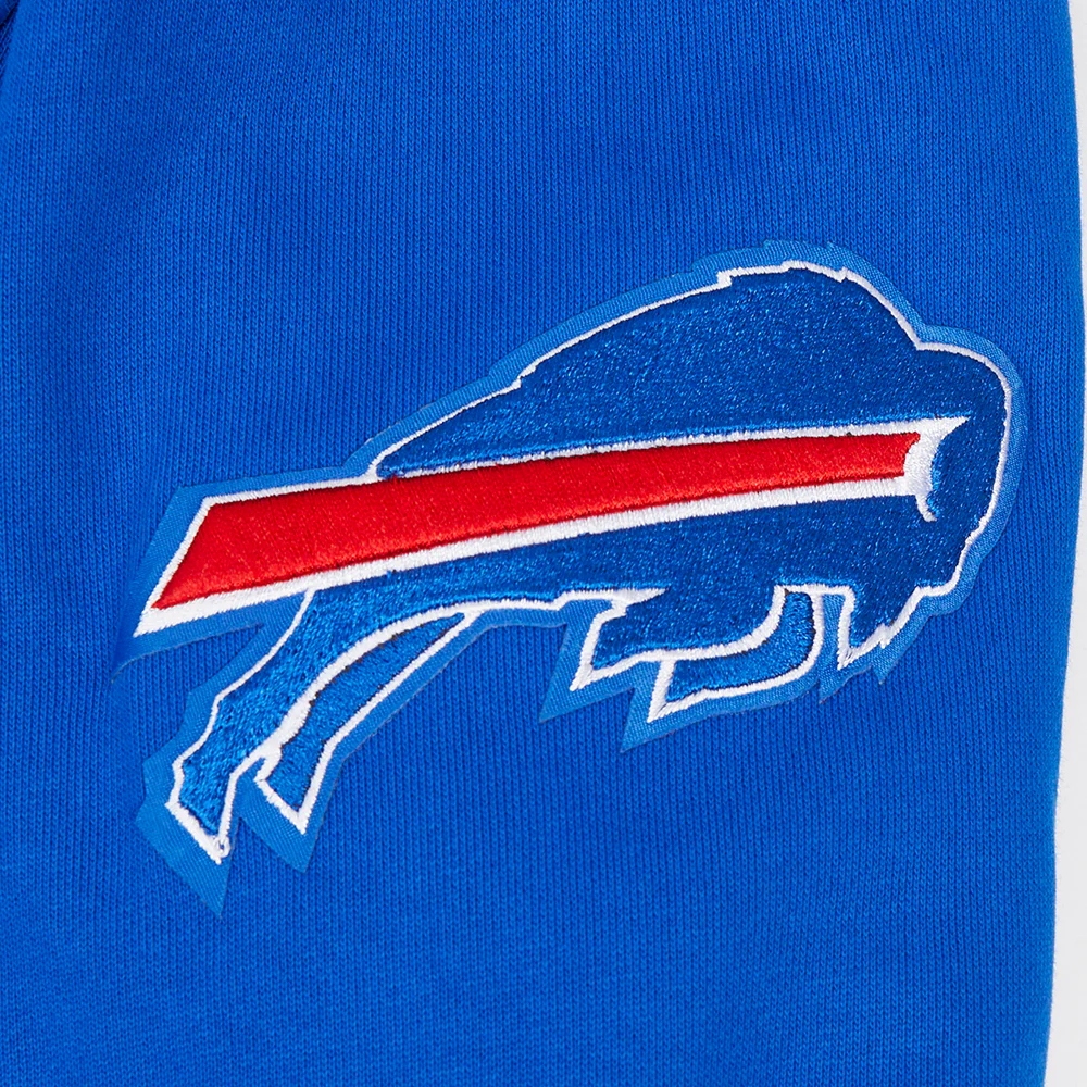 NFL BUFFALO BILLS OLD ENGLISH MEN'S CREWNECK (ROYAL BLUE) - Image 9