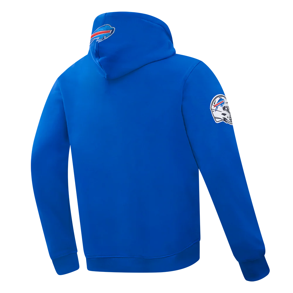 NFL BUFFALO BILLS CITY ARCH MEN'S FLC PO HOODIE (ROYAL BLUE) - Image 4