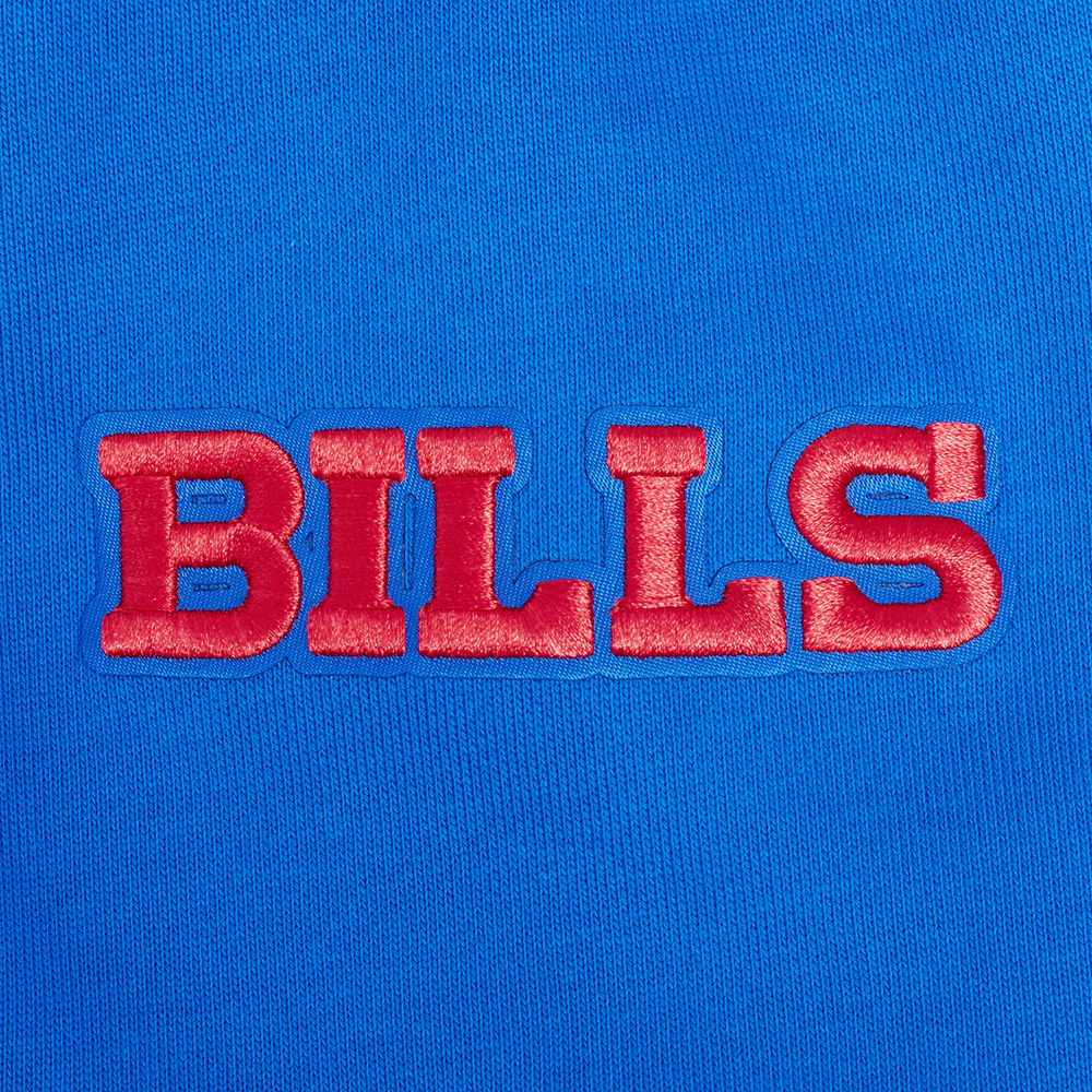 NFL BUFFALO BILLS CITY ARCH MEN'S FLC PO HOODIE (ROYAL BLUE) - Image 5