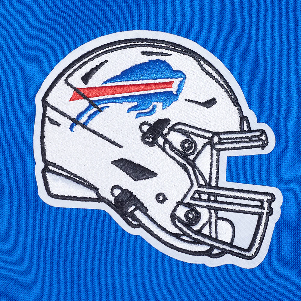NFL BUFFALO BILLS CITY ARCH MEN'S FLC PO HOODIE (ROYAL BLUE) - Image 7
