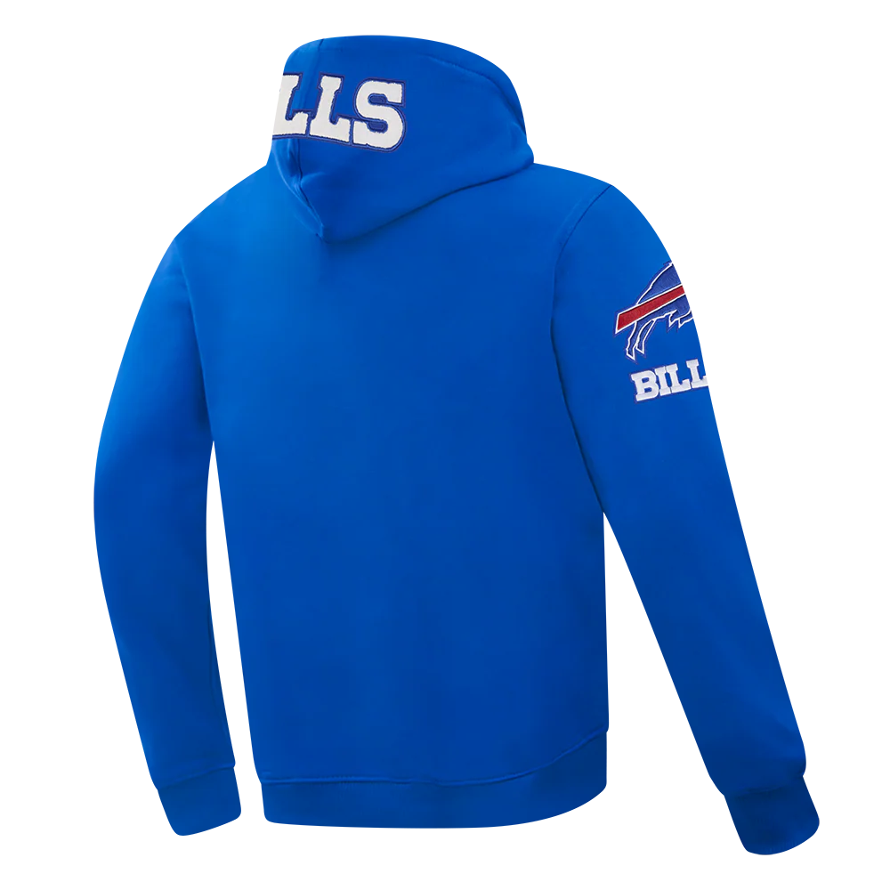 NFL BUFFALO BILLS JOSH ALLEN #17 CLASSIC PNN MEN'S DK PO HOODIE (ROYAL BLUE) - Image 6