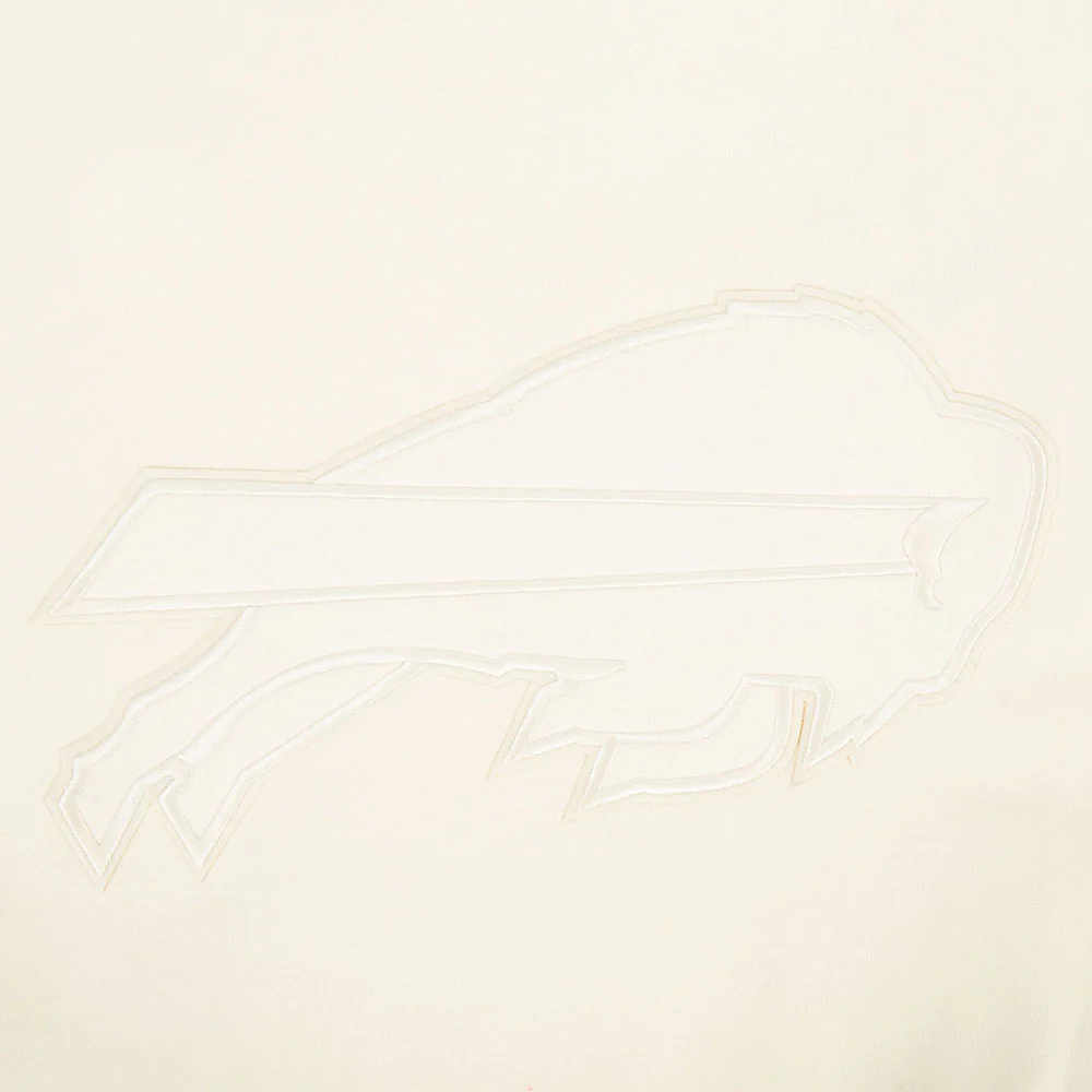 NFL BUFFALO BILLS JOSH ALLEN #17 NEUTRAL PNN MEN'S DROP SHOULDER FLC PO HOODIE (EGGSHELL) - Image 7