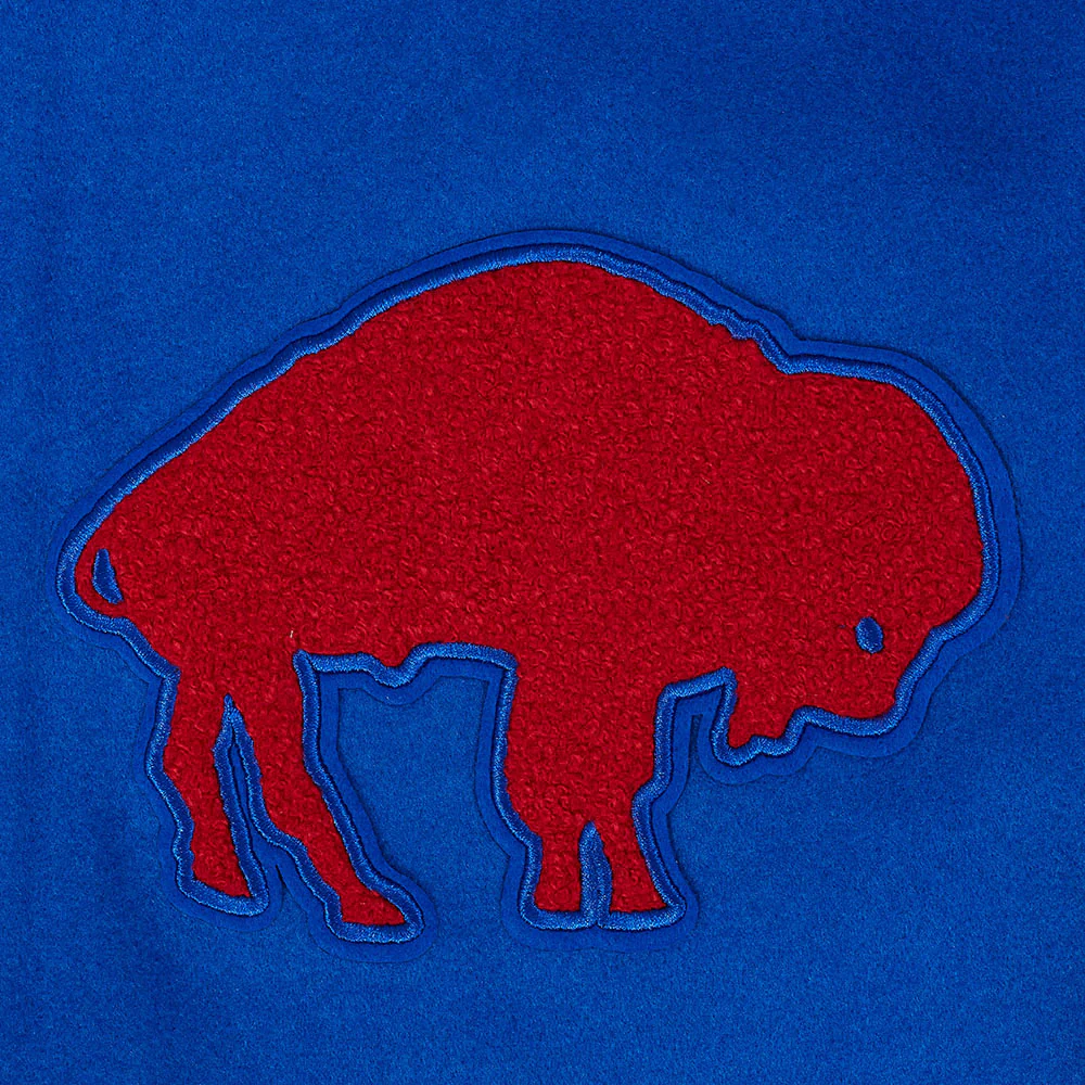 NFL BUFFALO BILLS BEST OF MEN'S RIB WOOL VARSITY JACKET (ROYAL BLUE/RED) - Image 19