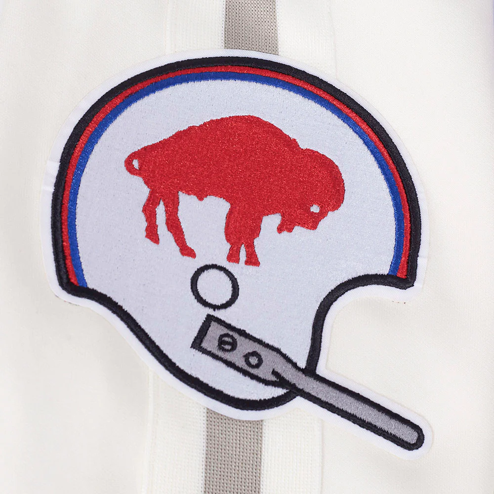 NFL BUFFALO BILLS PRO GAME DAY MEN'S RETRO JACKET (EGGSHELL/TAUPE/EGGSHELL) - Image 20