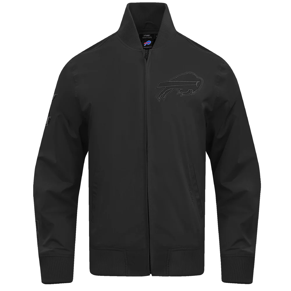 NFL BUFFALO BILLS NEUTRAL TWILL JACKET (BLACK)