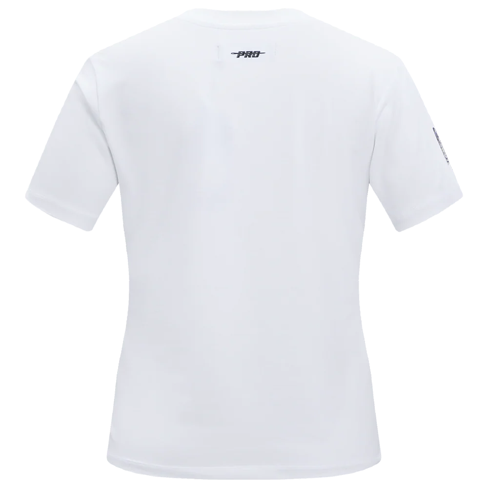 NFL BUFFALO BILLS CLASSIC SINGLE JERSEY SLIM FIT TEE (WHITE) - Image 4
