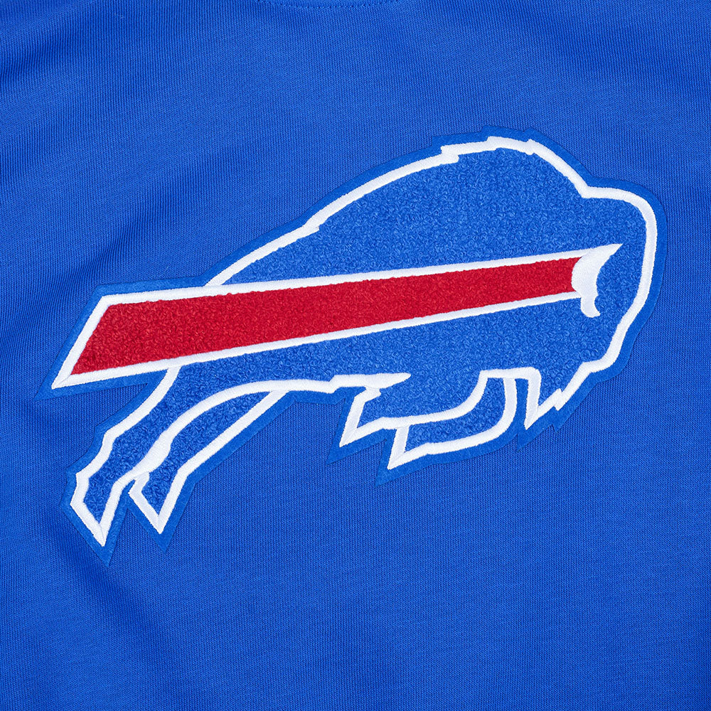 NFL BUFFALO BILLS MASHUP WOMEN'S BOXY TEE (ROYAL BLUE) - Image 5