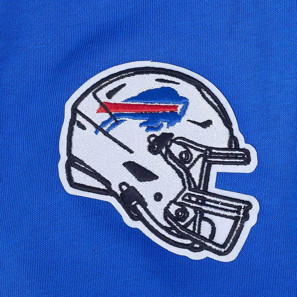 NFL BUFFALO BILLS MASHUP WOMEN'S BOXY TEE (ROYAL BLUE) - Image 6