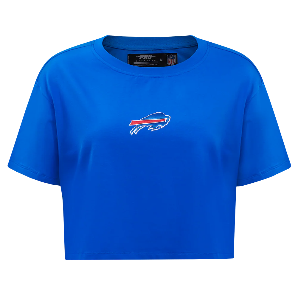 NFL BUFFALO BILLS WINGSPAN WOMEN'S SJ BOXY TEE (ROYAL BLUE) - Image 3