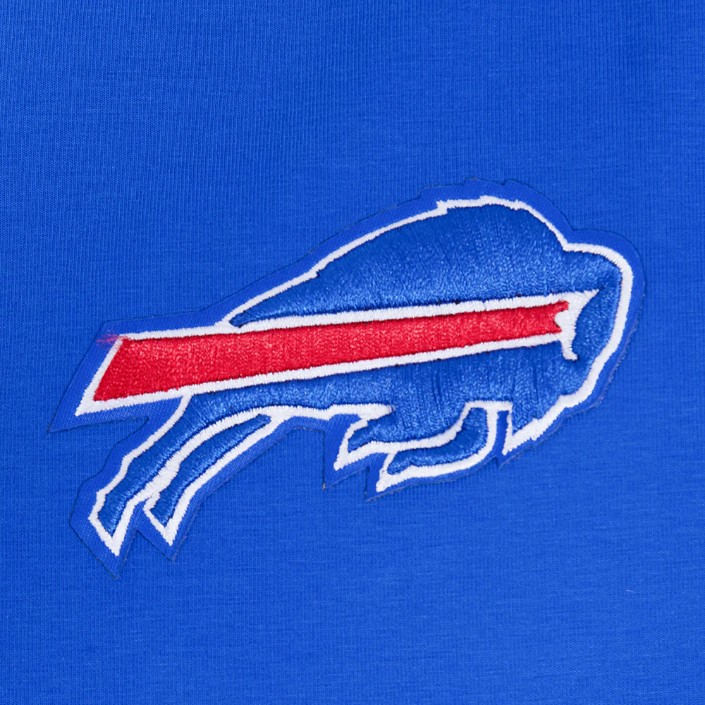 NFL BUFFALO BILLS WINGSPAN WOMEN'S SJ BOXY TEE (ROYAL BLUE) - Image 7