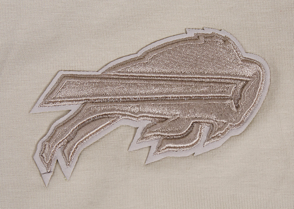 NFL BUFFALO BILLS NEUTRAL WOMEN'S BOXY TEE (TAUPE) - Image 6