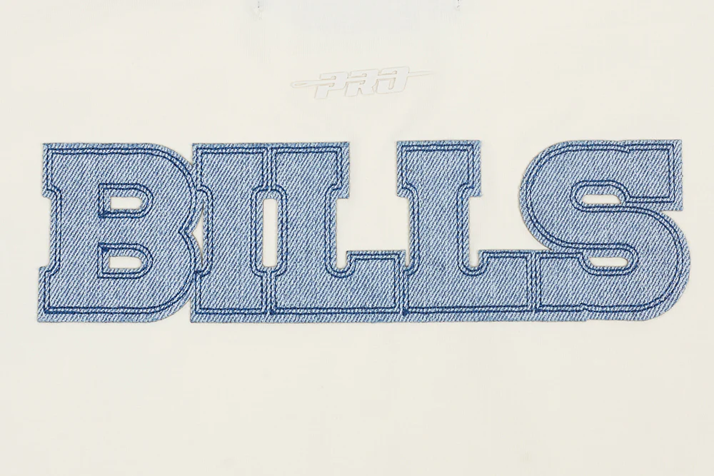NFL BUFFALO BILLS VARSITY BLUES WOMEN'S BOXY TEE (LINEN) - Image 6