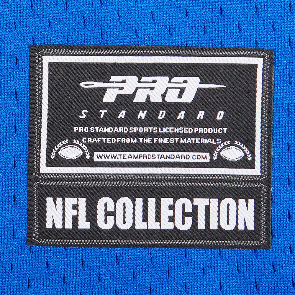 NFL BUFFALO BILLS CLASSIC BIG BOYS SHORT SLEEVE MESH TEE (ROYAL BLUE/RED) - Image 17