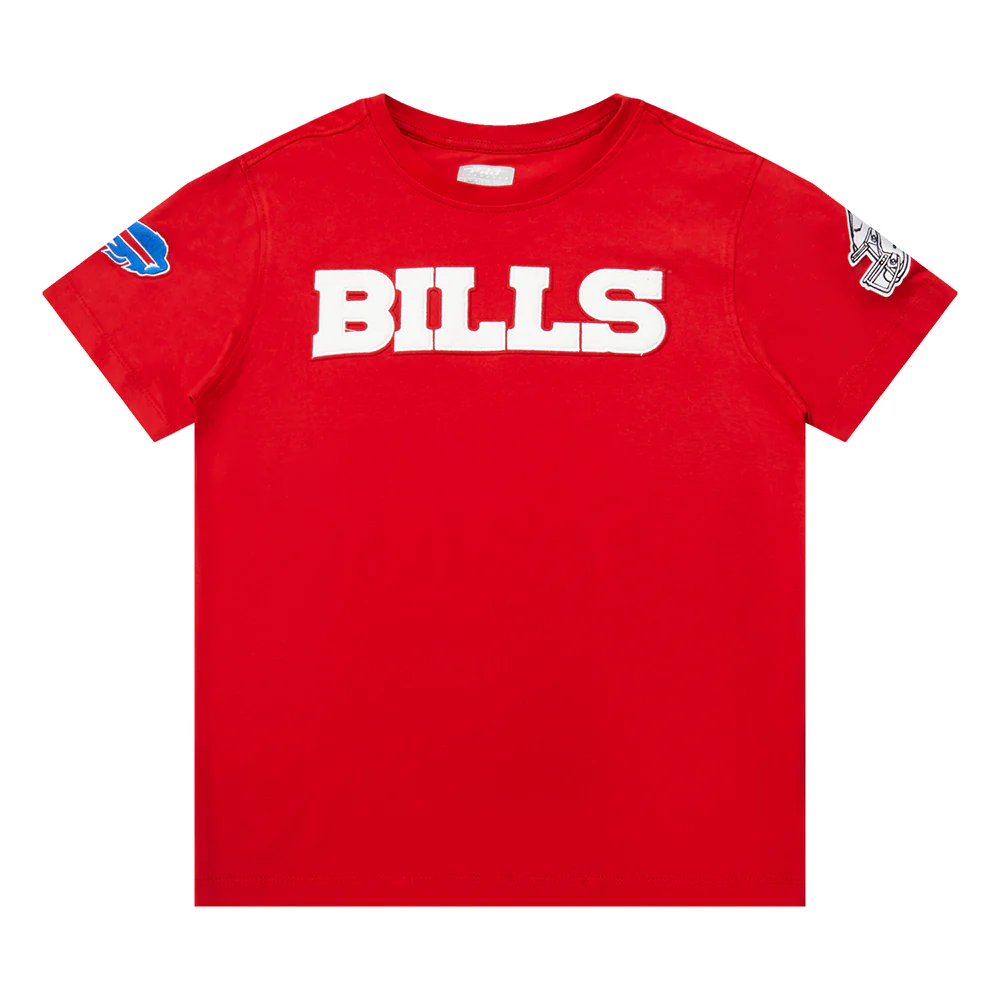 NFL BUFFALO BILLS CLASSIC SINGLE JERSEY BIG BOYS SINGLE JERSEY TEE (RED) - Image 11
