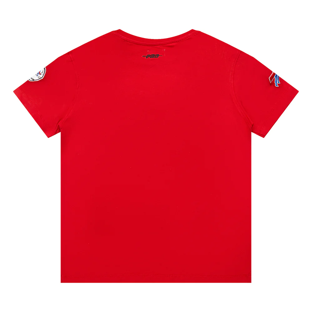 NFL BUFFALO BILLS CLASSIC SINGLE JERSEY BIG BOYS SINGLE JERSEY TEE (RED) - Image 12
