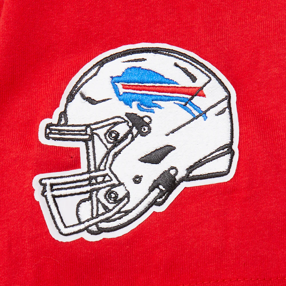 NFL BUFFALO BILLS CLASSIC SINGLE JERSEY BIG BOYS SINGLE JERSEY TEE (RED) - Image 14
