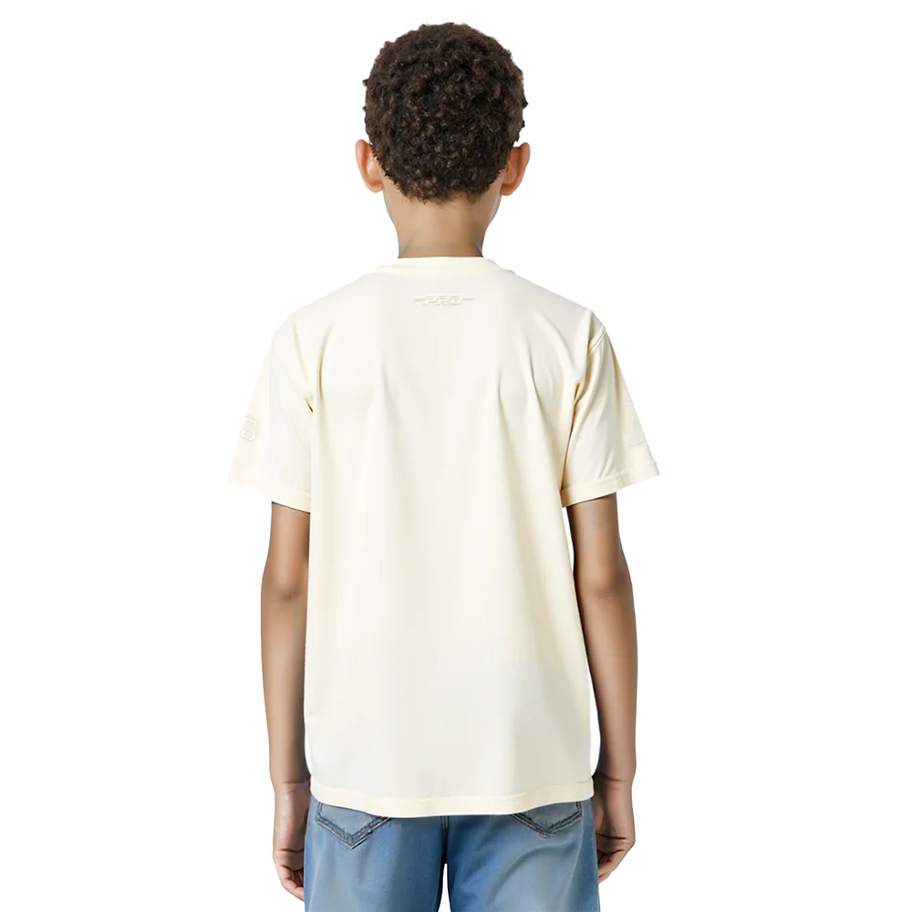NFL BUFFALO BILLS NEUTRAL BIG BOYS SINGLE JERSEY TEE (EGGSHELL) - Image 2