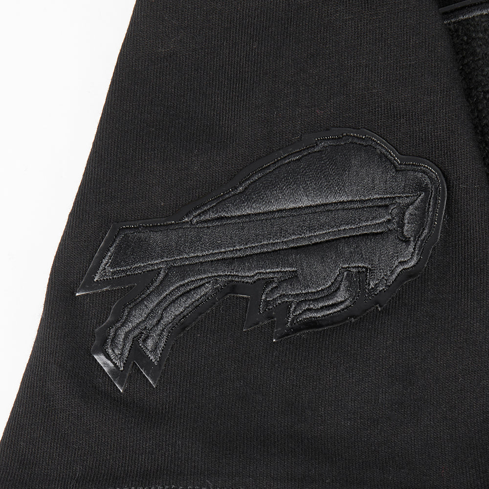 NFL BUFFALO BILLS TRIPLE BLACK BIG BOYS SINGLE JERSEY TEE (BLACK) - Image 7