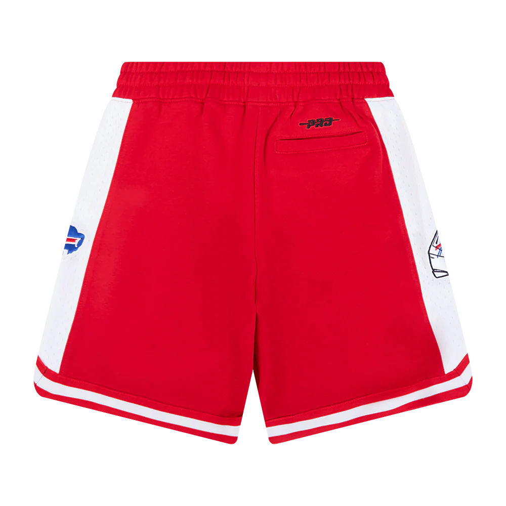 NFL BUFFALO BILLS CLASSIC BIG BOYS FLEECE 2.0 SHORT (RED) - Image 14