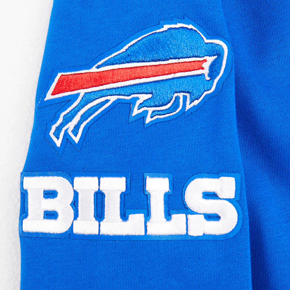 NFL BUFFALO BILLS CLASSIC BIG BOYS FLEECE PULLOVER HOODIE (ROYAL BLUE) - Image 14