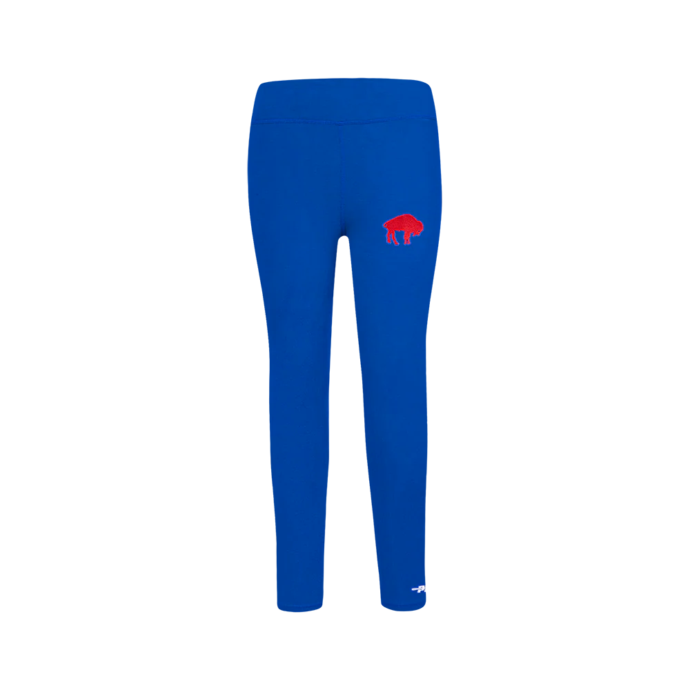 NFL BUFFALO BILLS RETRO CLASSIC BIG GIRLS LEGGING (ROYAL BLUE) - Image 2
