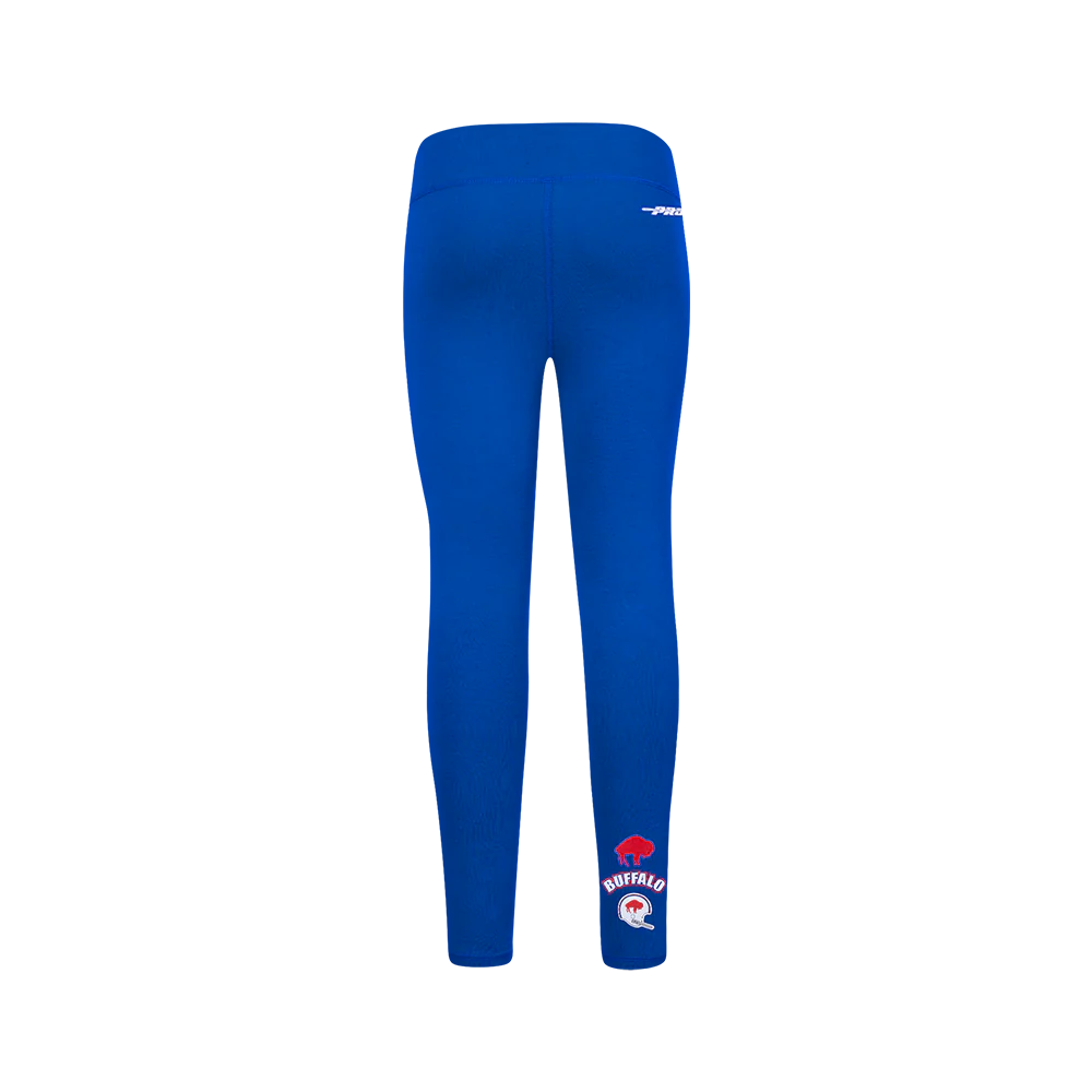 NFL BUFFALO BILLS RETRO CLASSIC BIG GIRLS LEGGING (ROYAL BLUE) - Image 4