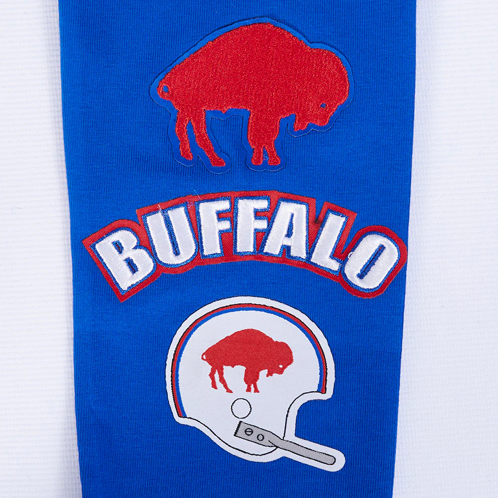 NFL BUFFALO BILLS RETRO CLASSIC BIG GIRLS LEGGING (ROYAL BLUE) - Image 5