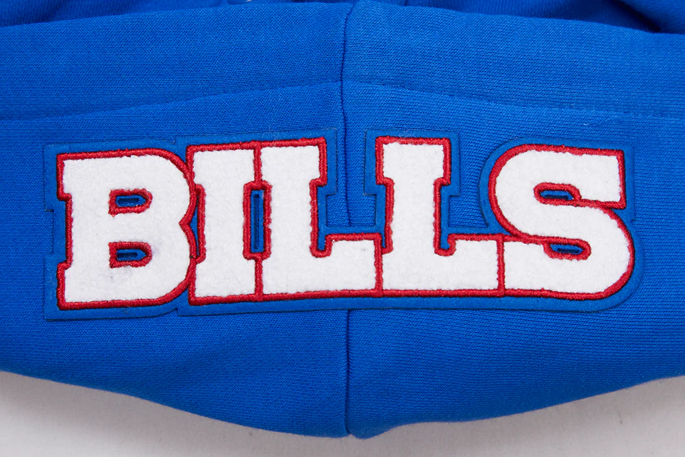 NFL BUFFALO BILLS CLASSIC WOMEN'S FLC PO HOODIE (ROYAL BLUE) - Image 5