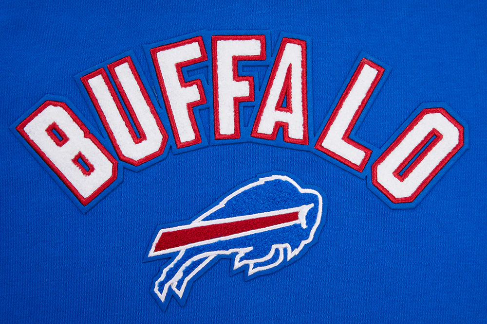 NFL BUFFALO BILLS CLASSIC WOMEN'S FLC PO HOODIE (ROYAL BLUE) - Image 6