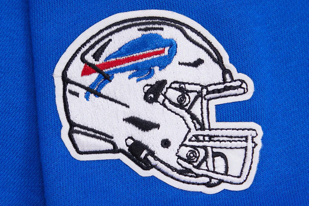 NFL BUFFALO BILLS CLASSIC WOMEN'S FLC PO HOODIE (ROYAL BLUE) - Image 7