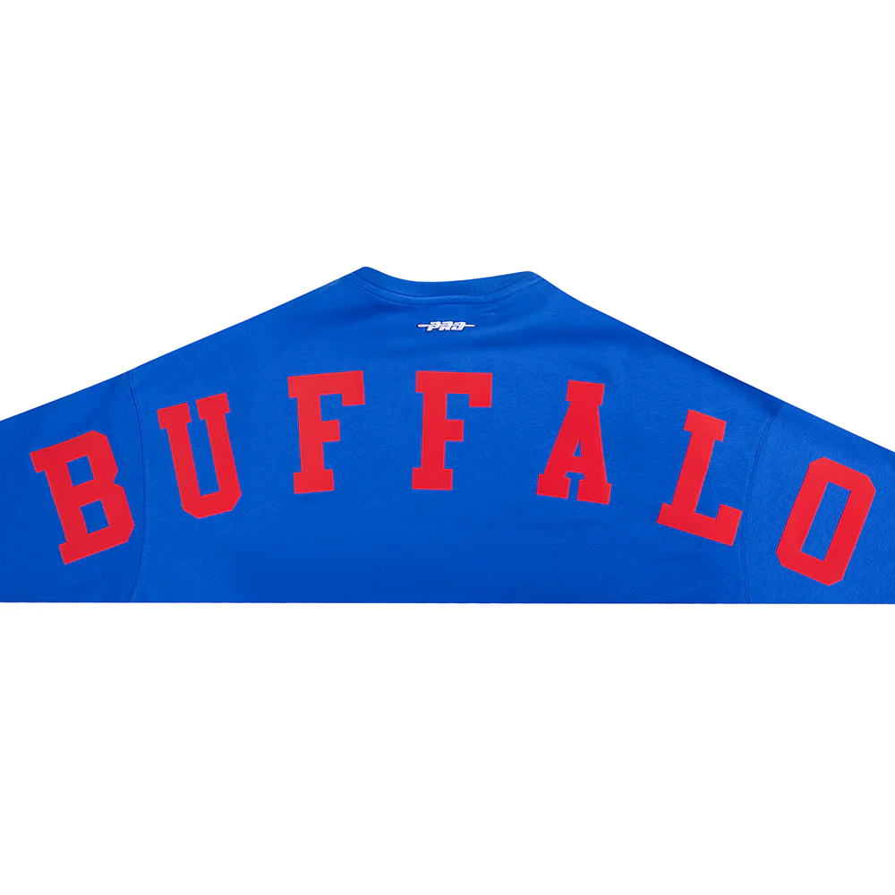 NFL BUFFALO BILLS WINGSPAN WOMEN'S FLC CREWNECK (ROYAL BLUE) - Image 8