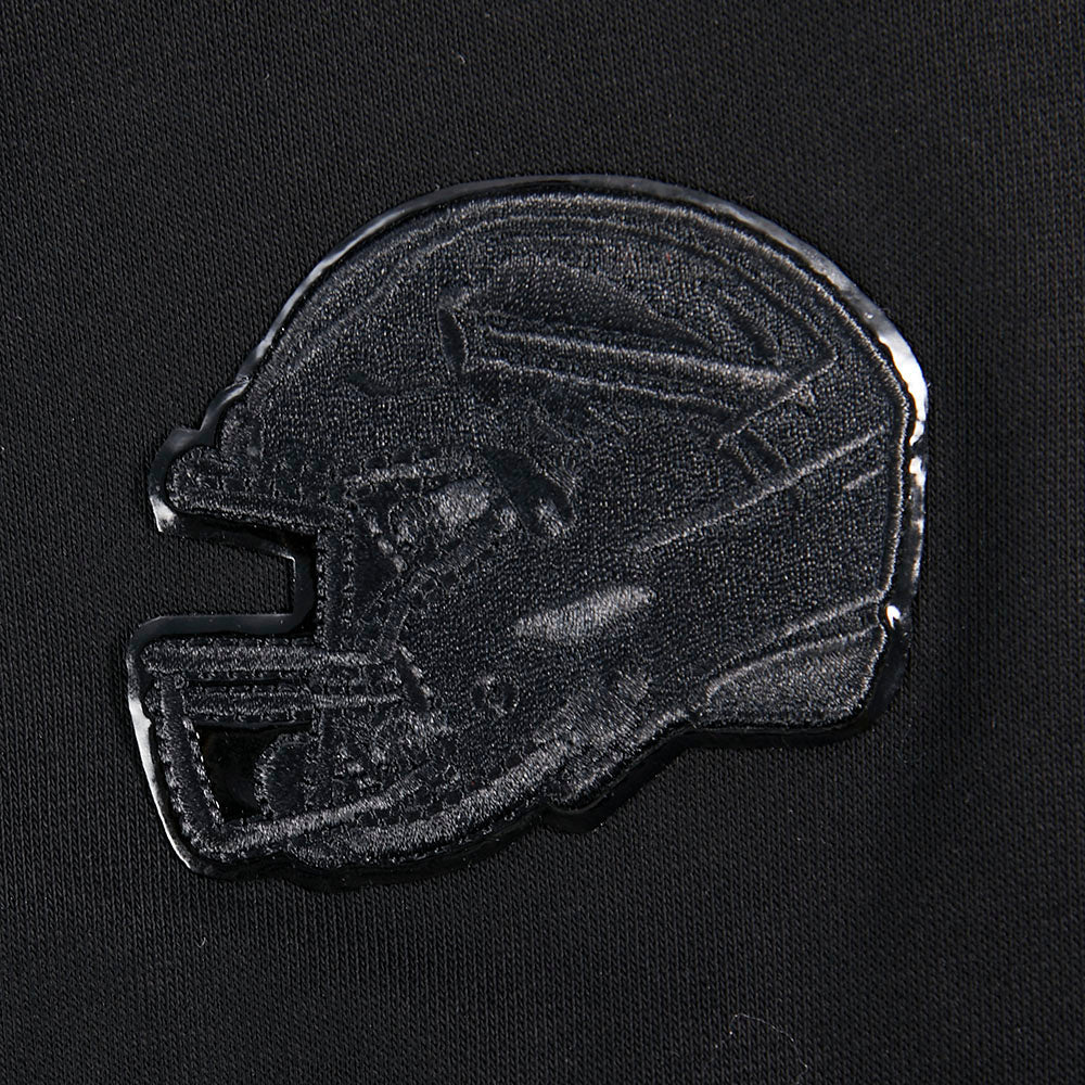 NFL BUFFALO BILLS TRIPLE BLACK WOMEN'S FLC CREWNECK (TRIPLE BLACK WOMEN'S) - Image 7
