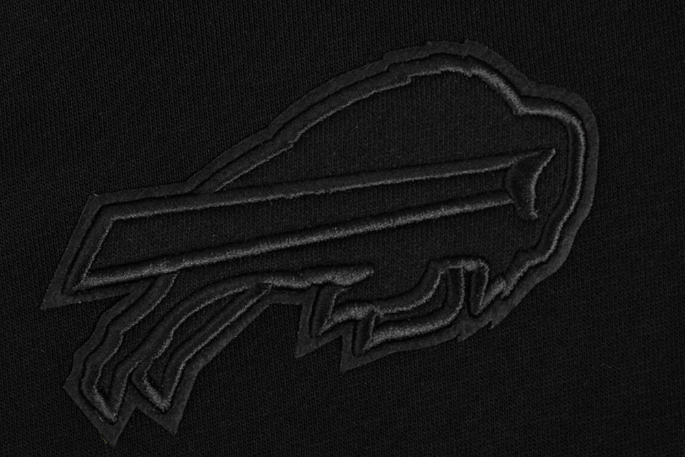 NFL BUFFALO BILLS NEUTRAL WOMEN'S CREWNECK (BLACK) - Image 5