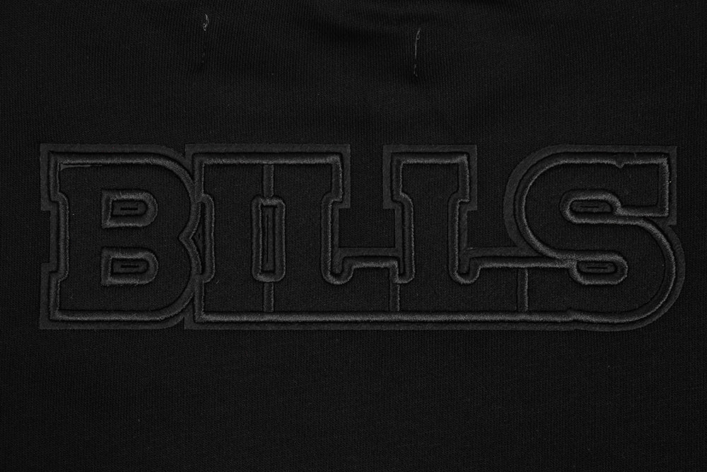 NFL BUFFALO BILLS NEUTRAL WOMEN'S CREWNECK (BLACK) - Image 7