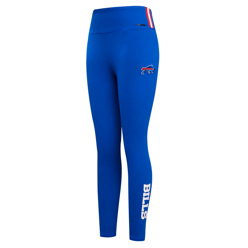 NFL BUFFLO BILLS CLASSIC WOMEN'S JERSEY LEGGING (ROYAL BLUE)