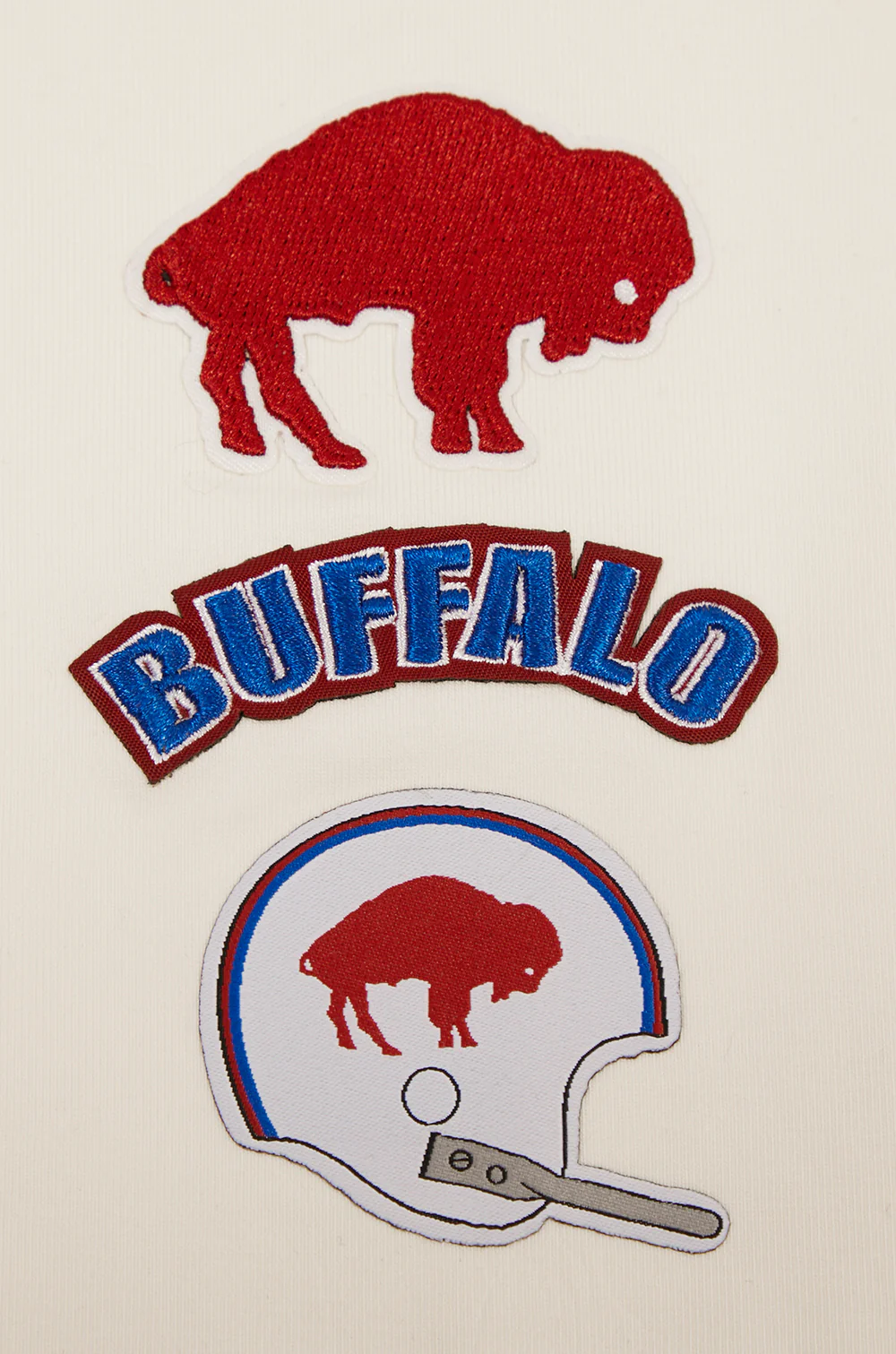 NFL BUFFALO BILLS RETRO CLASSIC WOMEN'S JERSEY LEGGING (EGGSHELL) - Image 5