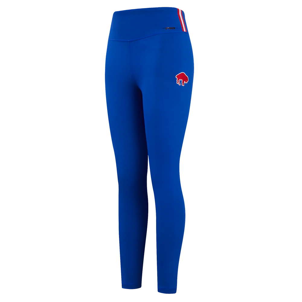 NFL BUFFALO BILLS RETRO CLASSIC WOMEN'S JERSEY LEGGING (ROYAL BLUE)
