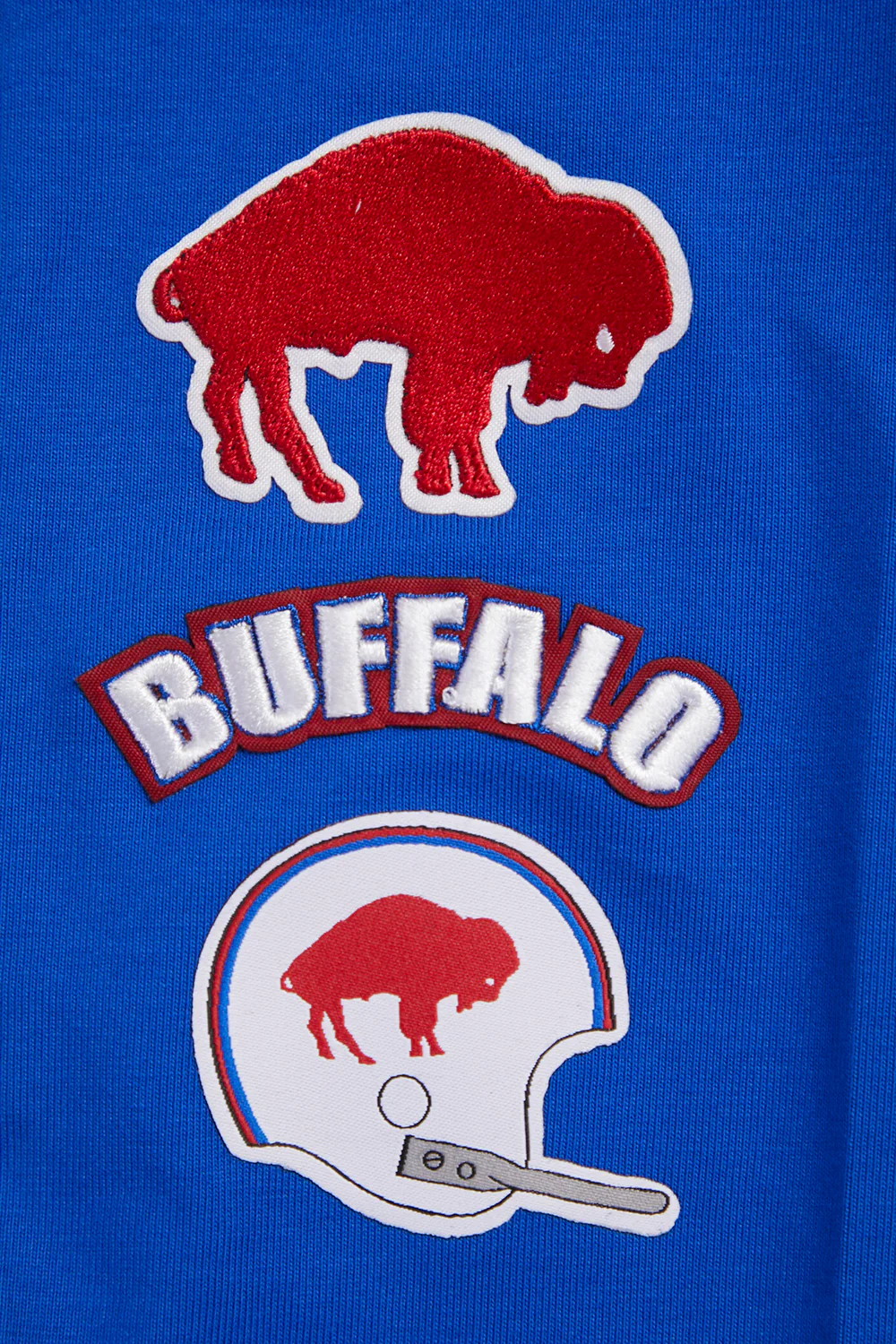NFL BUFFALO BILLS RETRO CLASSIC WOMEN'S JERSEY LEGGING (ROYAL BLUE) - Image 5