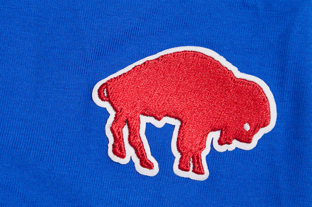 NFL BUFFALO BILLS RETRO CLASSIC WOMEN'S JERSEY LEGGING (ROYAL BLUE) - Image 6